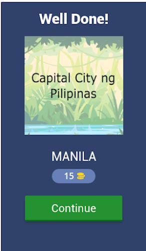 Palaisipan - Pinoy Trivia Game Screenshot2