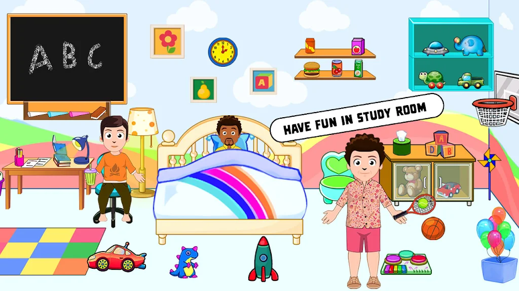 My Home Life : Play Doll House Screenshot4