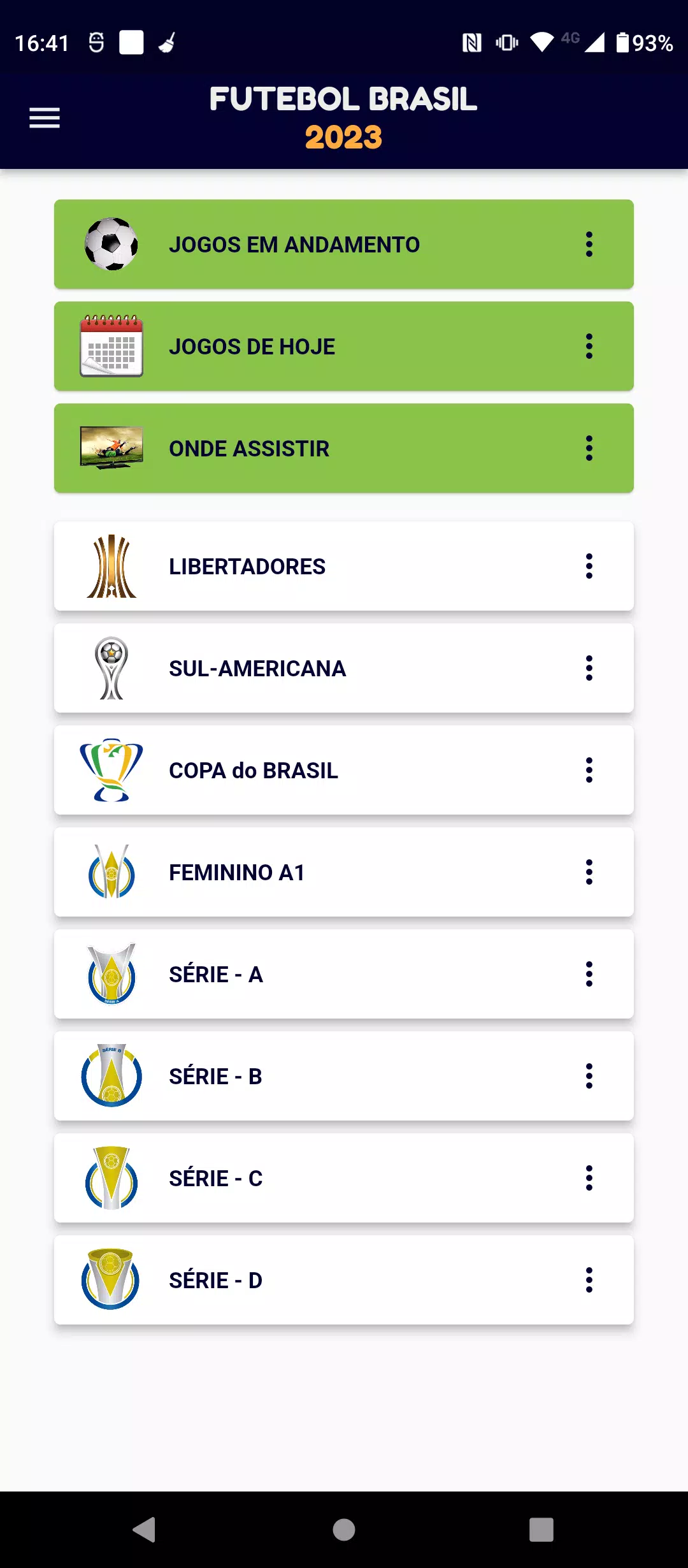 Campeonato Brasileiro: Série A Screenshot2