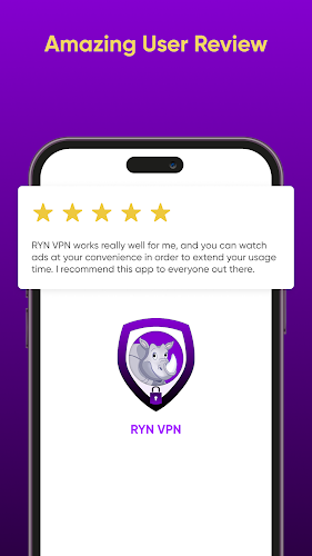 Ryn VPN - Browse blazing fast Screenshot15