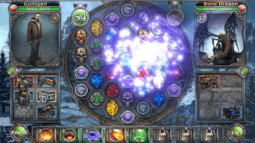 Gunspell - Match 3 Puzzle RPG Screenshot3