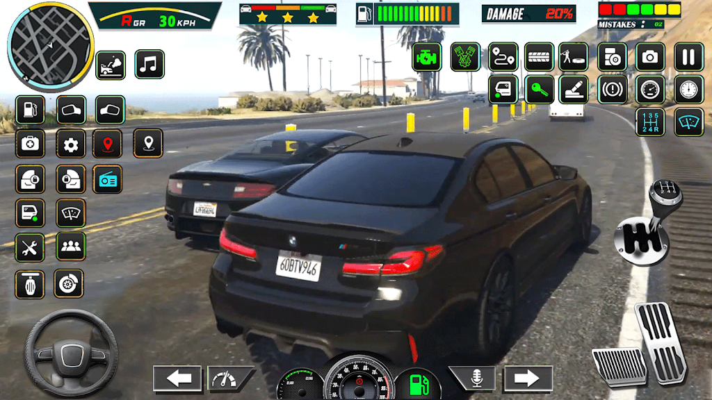 Car Parking Car Driving School Screenshot4
