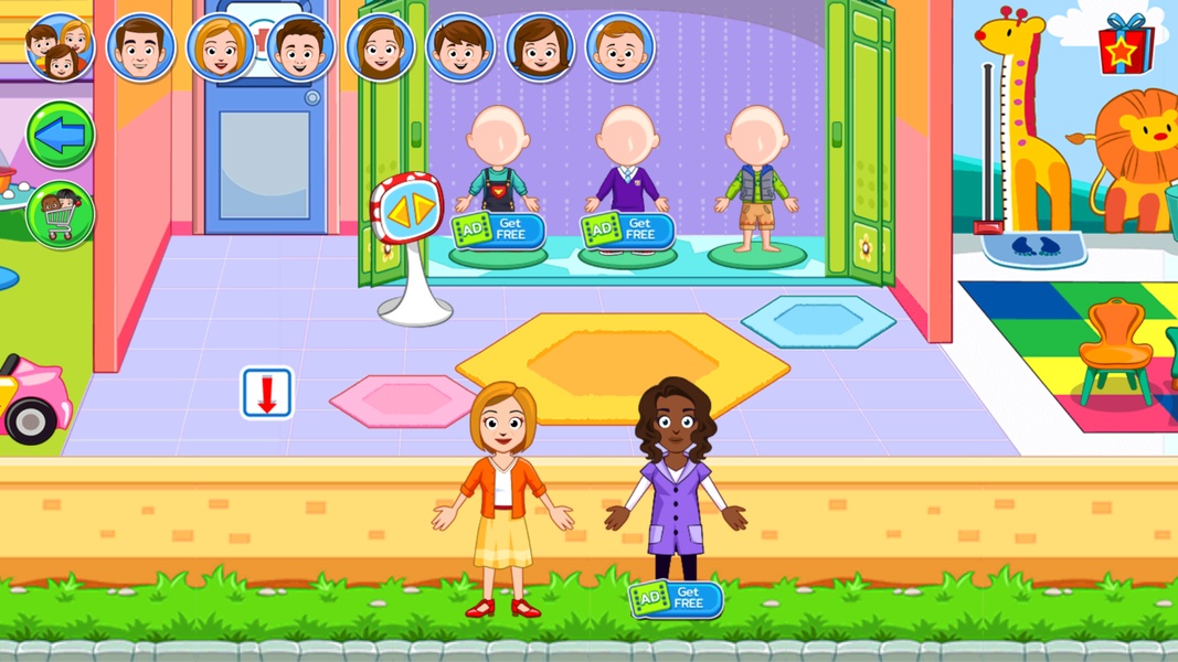 My Town: Preschool Screenshot6