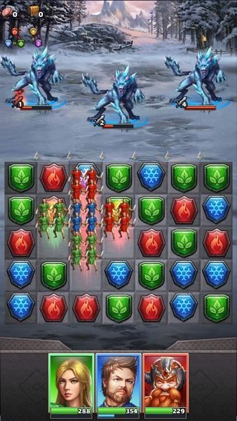 MythWars & Puzzles Screenshot1