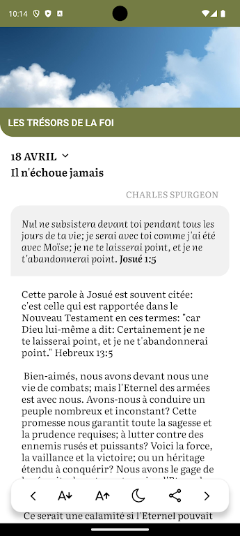 Méditons la Bible Screenshot3