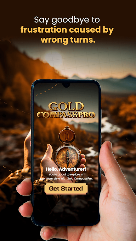 Gold CompassPro Screenshot2