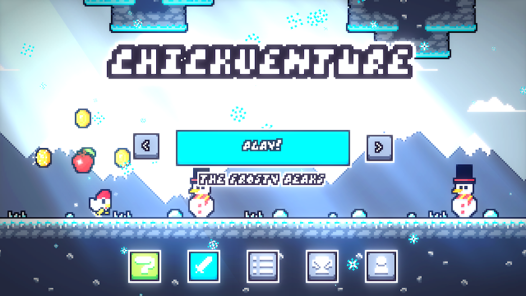 Chickventure: A Runner Game Screenshot2