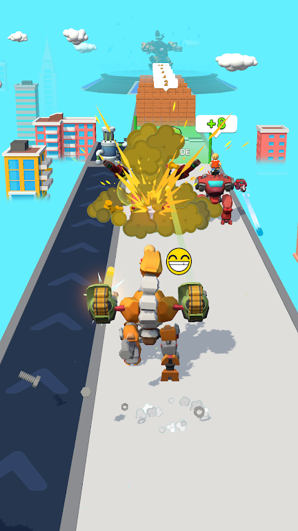 Mecha Transform Fight Screenshot2