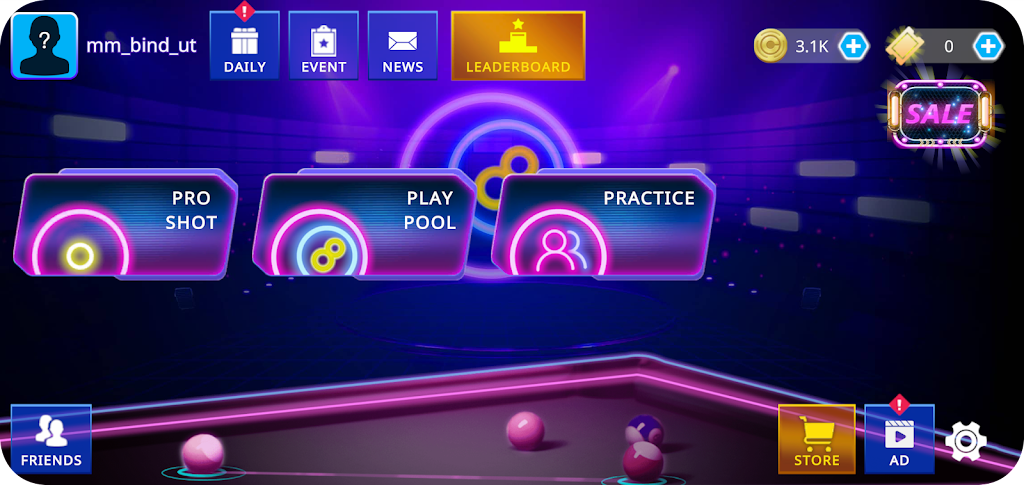 8 Ball Showdown Screenshot1