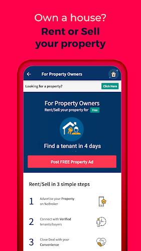 NoBroker Property Rent & Sell Screenshot2