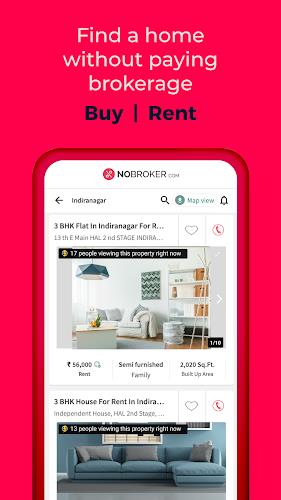 NoBroker Property Rent & Sell Screenshot1