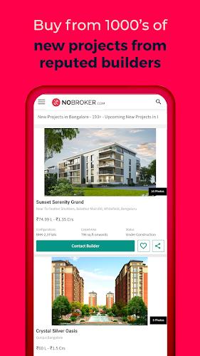 NoBroker Property Rent & Sell Screenshot8