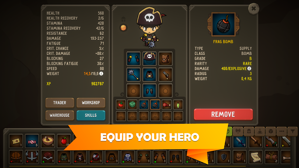 Little Big Heroes Screenshot3