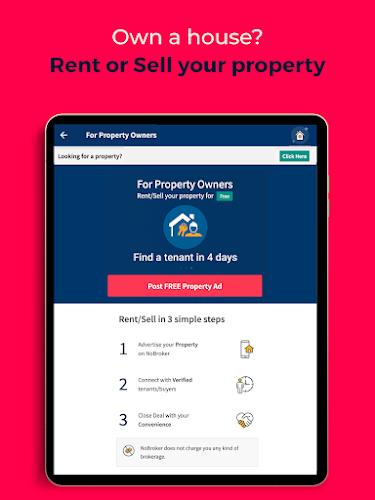 NoBroker Property Rent & Sell Screenshot10