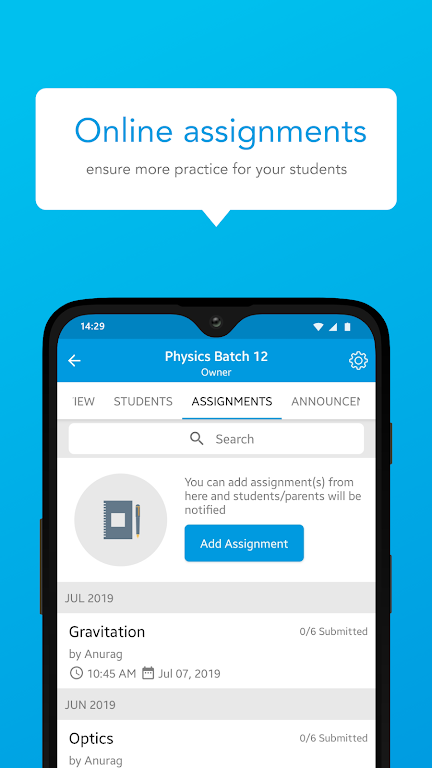 DIA Learning App Screenshot4