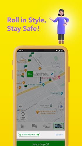 Bykea: Rides & Delivery App Screenshot3