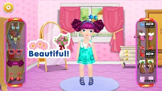 Diana Dress Up Games Screenshot2