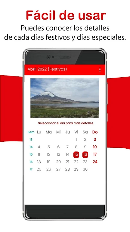 Calendario de Chile 2024 Screenshot3