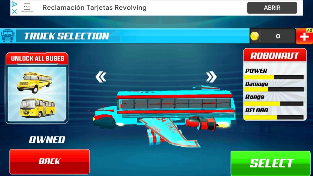 Flying School Bus Screenshot2