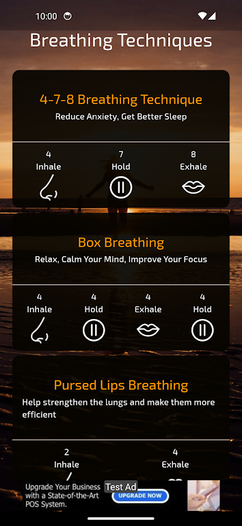 Breathing Techniques Screenshot1