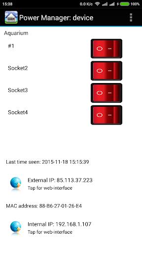 Energenie Power Manager Screenshot3