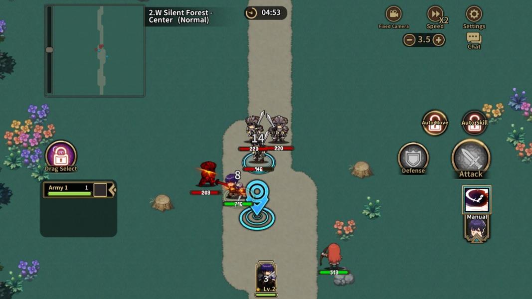 Eternal Saga: Region Tactics Screenshot12