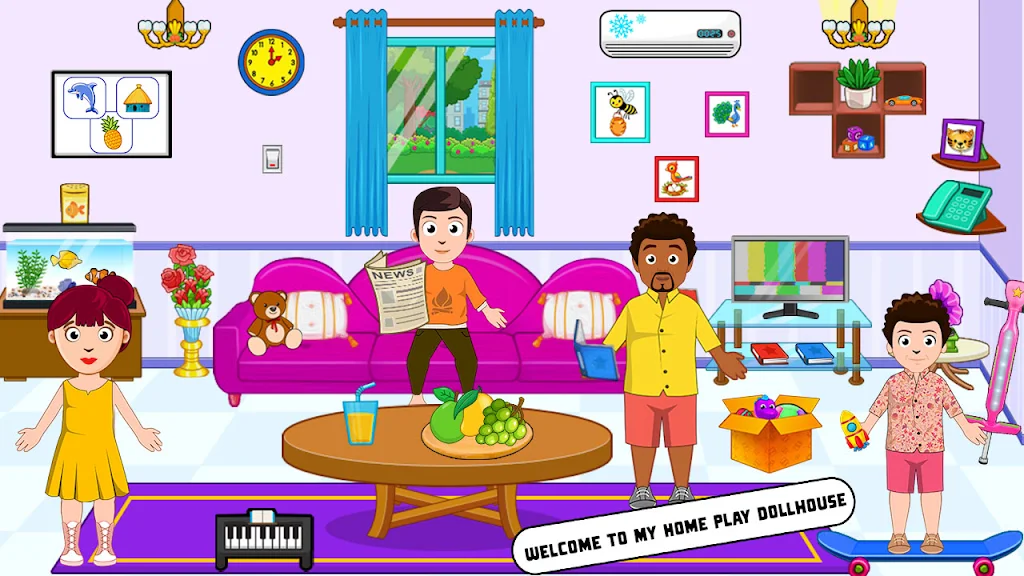 My Home Life : Play Doll House Screenshot1