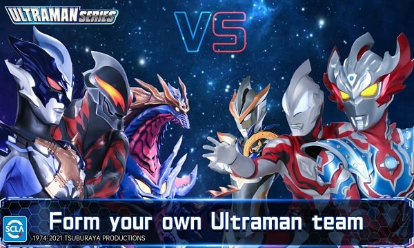 Ultraman: Legend of Heroes Screenshot2