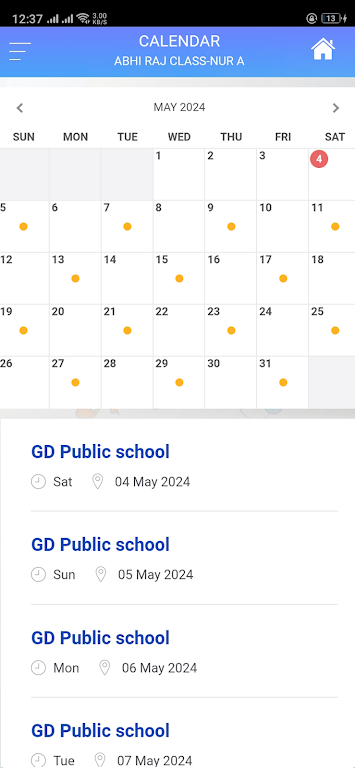 GD PUBLIC SCHOOL Screenshot2