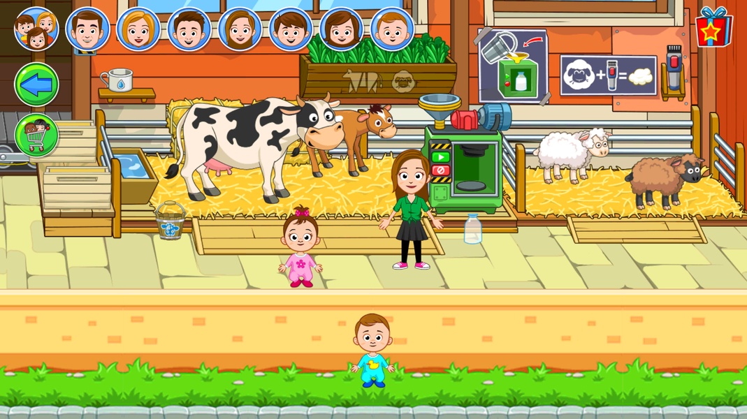 My Town : Farm Free Screenshot2