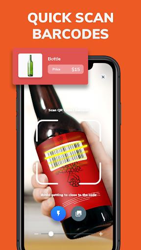 Fast QR & Barcode Reader Screenshot2