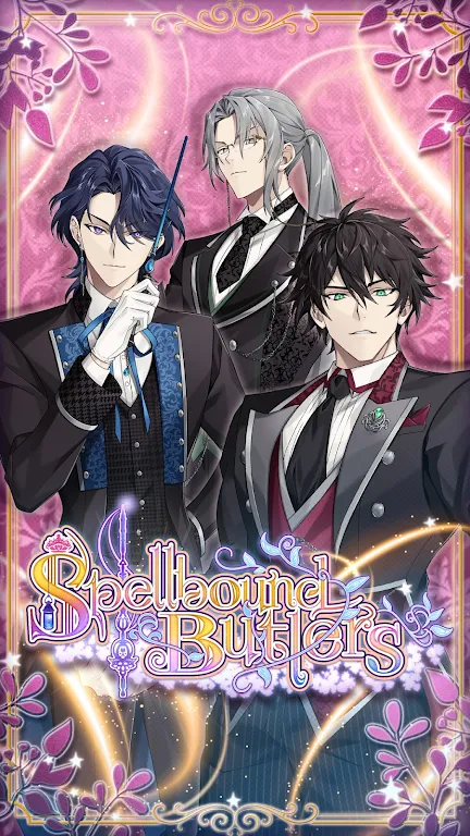 Spellbound Butlers: Otome Game Screenshot1