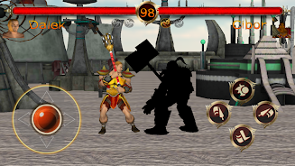 Terra Fighter 2 Fighting Games Screenshot1