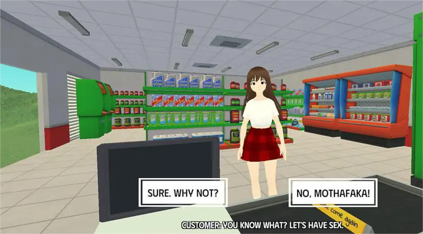 LEWD CASHIER Screenshot2