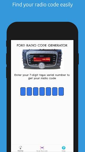 Ford Radio Code Screenshot1