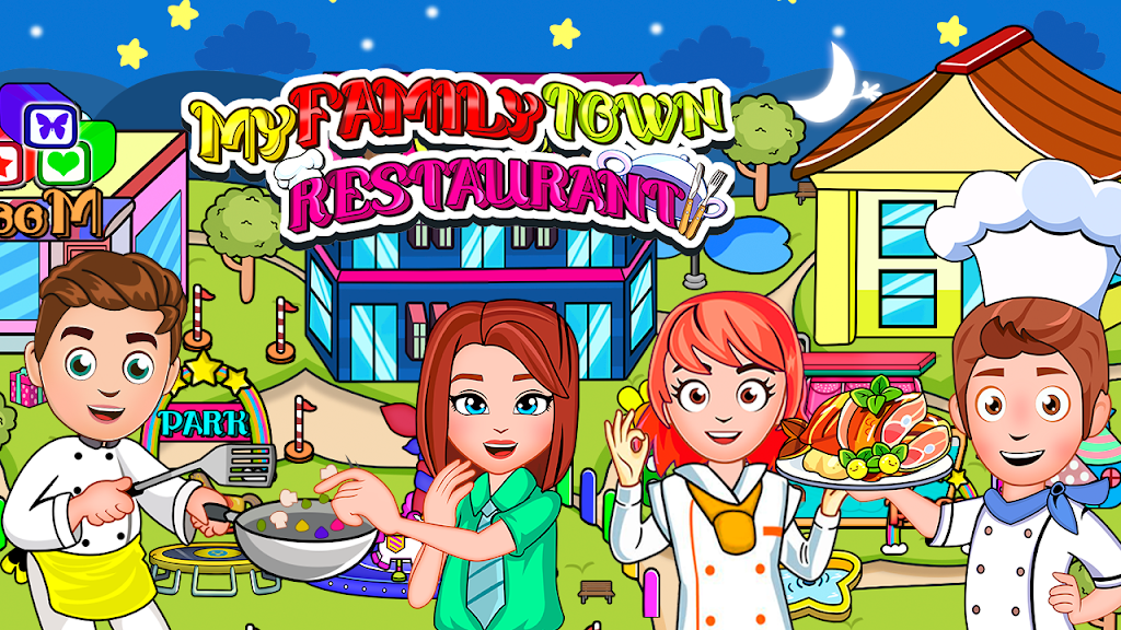 My Family Town : Resturant Screenshot1