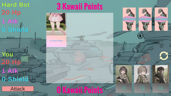 Kawaii Soldiers Screenshot3