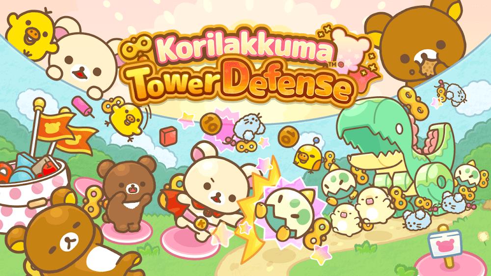 Korilakkuma Tower Defense Screenshot1