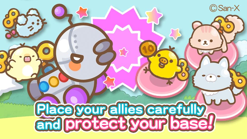 Korilakkuma Tower Defense Screenshot5