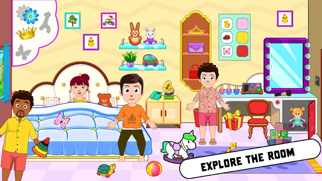 My Home Life : Play Doll House Screenshot3