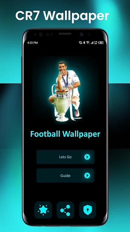 Cr7 Ronaldo Wallpaper HD & 4k Screenshot2