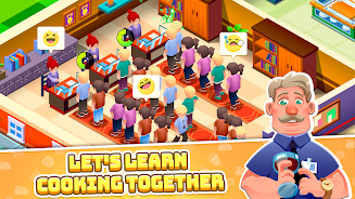 Idle Cooking School Screenshot1