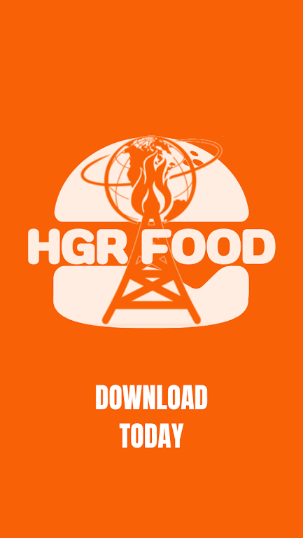 HGR Food App Screenshot1