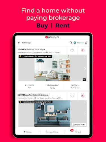 NoBroker Property Rent & Sell Screenshot9