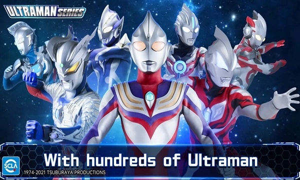 Ultraman: Legend of Heroes Screenshot1