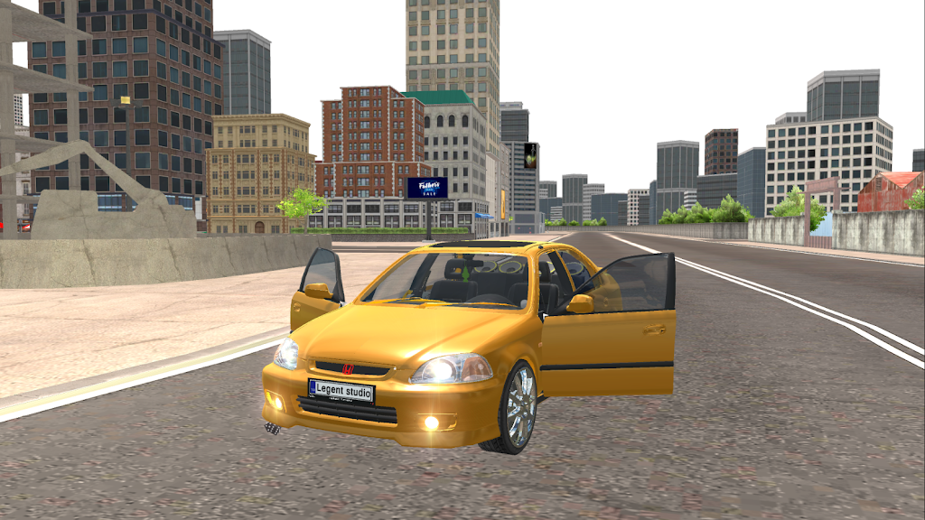 Honda City Screenshot2