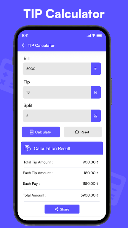 Loan EMI Calculator Screenshot4