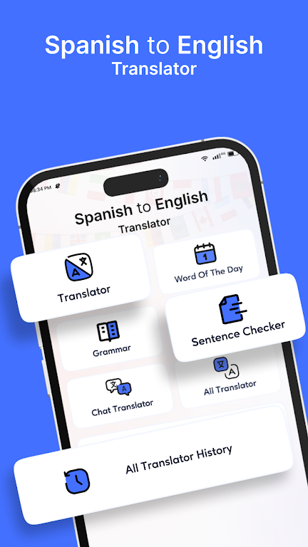 Spanish To English Translator Screenshot1