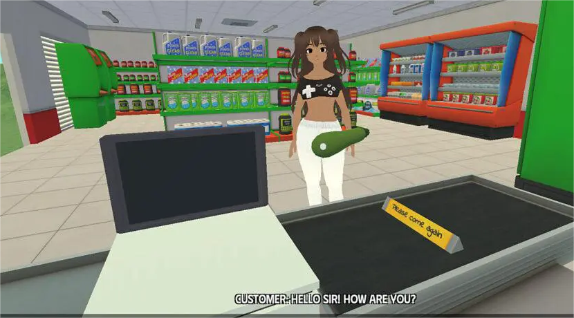 LEWD CASHIER Screenshot3