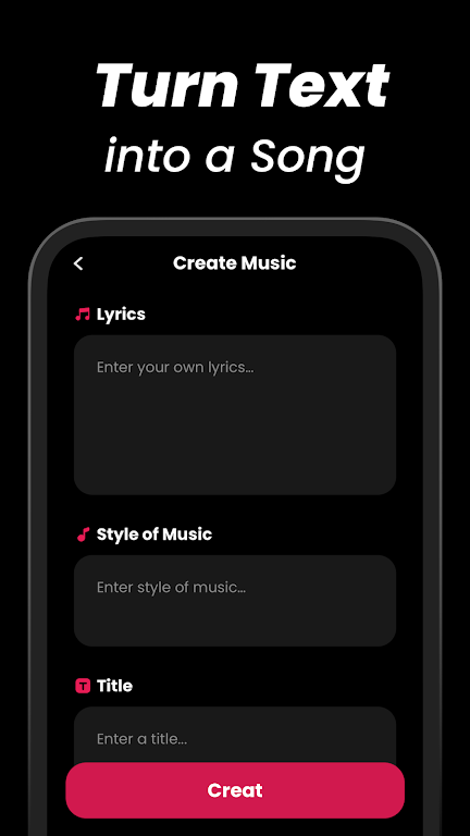 Udio Music Screenshot3